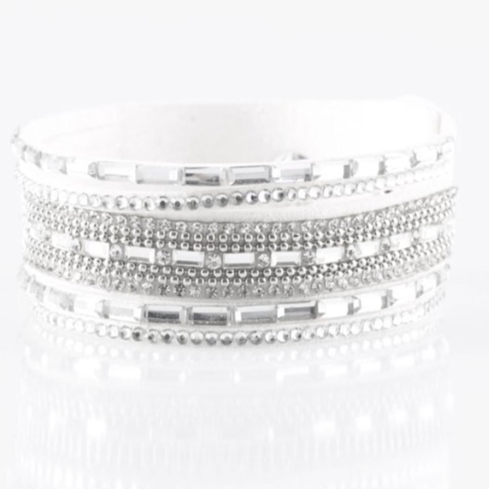 White Urban Bracelet